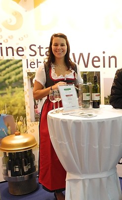 Poysdorf auf der Ferienmesse Wien - BILD