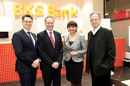 Feierliche Eröffnung und Neujahrsempfang der BKS Bank Direktion Wien