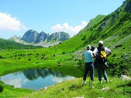 Nationalpark Sutjeska: Zelengora - Hügelaugen