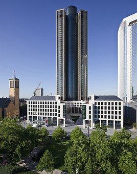 Anteiliger Verkauf geplant: Tower 185 in Frankfurt.