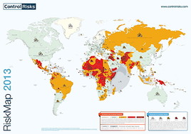 RiskMap 2013: Geschwächtes Europa verursacht eine neue Dimension politischer Risiken für Unternehmen