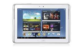 Das GALAXY Note 10.1 ist mit einem 1,4 GHz starken Quad-Core-Prozessor und zwei GB internem Speicher ausgestattet und läuft auf Android 4.1 …
