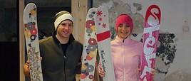 SPURart - Innsbrucker Firma bietet Wochenendseminare für selbstgebaute Ski oder Snowboards - BILD