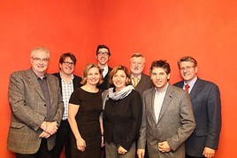 Mag. Dieter Schmid, Mag. Christoph Lang, Mag. Dr. Ulrike Mursch-Edlmayr, Mag. DDr. Philipp Saiko, Mag. Corinna Prinz-Stremitzer, Mag. Gottfried …