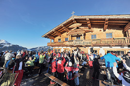 9. bis 23. März 2013: Hütten-Gaudi-Wochen in der SkiWelt