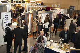 Bei der belétage 2013 stehen im Salzburg Congress gleich fünf Ebenen bester und exklusiver Ausstattung im Mittelpunkt.
