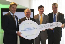 Klinikum Malcherhof Baden als moderne Rehabilitations-Einrichtung wieder eröffnet - BILD