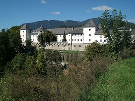 Fasten im Fasching im herrschaftlichen Ambiente von Kloster Wernberg in Kärnten