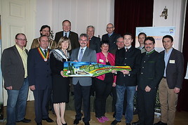 Große Bühne für Grünen Veltliner - Teilnehmerrekord bei Poysdorfer Symposium  - BILD