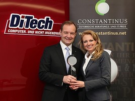 UBIT-Obmann Alfred Harl zu Besuch bei DiTech