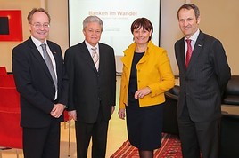 Club Carinthia zu Gast in BKS Bank-Direktion Wien