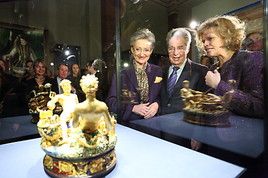 Kunsthistorisches Museum / Kunstkammer Wien Bundespräsident Heinz Fischer eröffnete gestern die Kunstkammer Wien - BILD