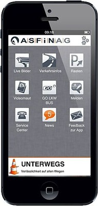 KORREKTUR zu OTS0065 von heute: Kostenlose Unterwegs-App bereits 185.000 Mal heruntergeladen