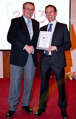 Great Place to Work(R): ANECON erhält Bundeslandauszeichnung 'Beste Arbeitgeber 2013' - BILD