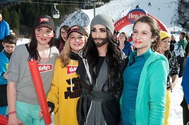 S'COOL - Erfolgreiches Comeback der Wintersportwoche - BILD