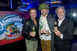 Im Bild: Uwe Kröger, Thomas Klein und Adi Hirschal