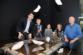 Kinderworkshops 'Türme im Wind' im quartier21/MQ