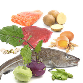 Das Spurenelement Selen ist neben Fisch auch in Fleisch, Gemüse, Nüssen, Getreide und Eiern natürlich enthalten.