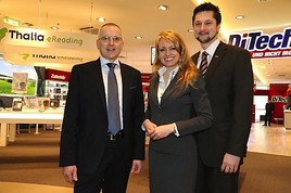 Thalia und DiTech eröffnen Shop-in-Shop im Zentrum von Linz: Die Kunden mit Multichannel-Konzept begeistern