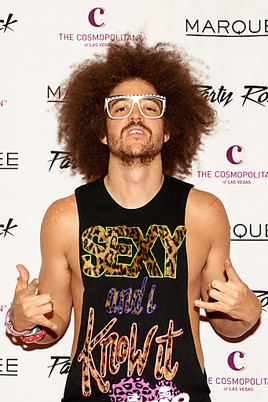 MTV Award Gewinner Redfoo bei Spring Break Europe - BILD