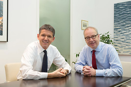 Das neue Duo an der PRISMA Spitze: Ludwig Mertes (re.) erweitert seine Funktionen, Helmut Altenburger (li.) kommt neu dazu.