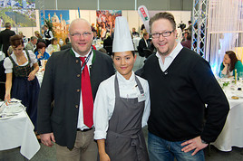 2. Wettbewerbstag bei der 'Österreichischen Staatsmeisterschaft der Lehrlinge in Tourismusberufen 2013' - BILD