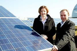 4. BürgerInnen-Solarkraftwerk geht in Betrieb