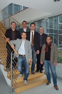 v.l.n.r.: Mathias Kreil (Dornbirn), Stefan Träxler (Saalbach), Ing. Berthold Tempelmayr (Steyr), Ing. Markus Lintner (Schwaz), Johannes Klien …
