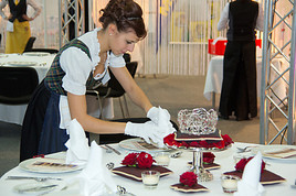 Siegerehrung im Rahmen der Abschlussgala der Österreichischen Staatsmeisterschaft der Lehrlinge in Tourismusberufen 2013  - BILD