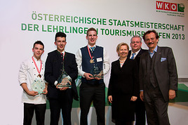 Staatsmeister der Lehrlinge in Tourismusberufen 2013 gekürt - BILD