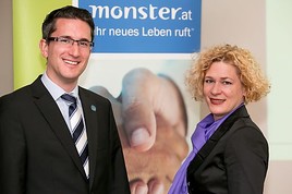 Monster Worldwide Austria GmbH Österreichische Top-500 Unternehmen planen wieder Neueinstellungen
Monster.at Recruiting Trends 2013: Wirtschaft schöpft Hoffnung - BILD