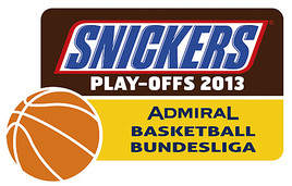 Snickers(R) sponsert auch in der Saison 2012/2013 die Play-Offs der Admiral Basketball Bundesliga - BILD