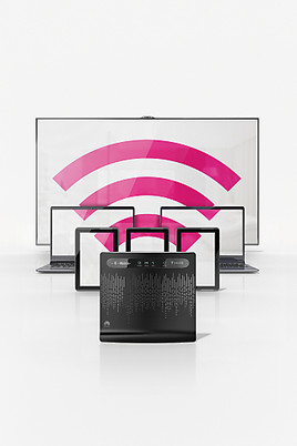 T-Mobile startet HOME NET: Breitband-Internet für zu Hause - BILD