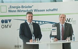 OMV und WU: Kooperation in Forschung und Lehre - BILD