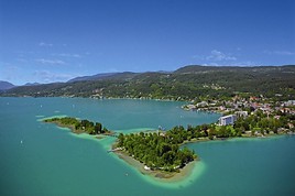 Architekturgeschichte: 50 Jahre Parkhotel Pörtschach - BILD