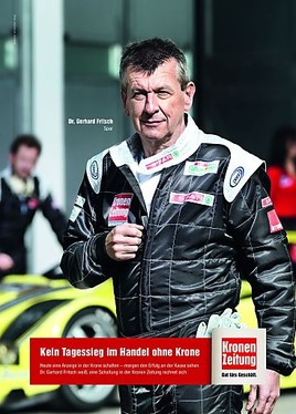 Die Krone gibt Gas und geht mit neuer B2B-Kampagne ins Rennen  - BILD