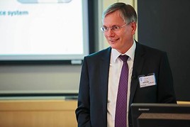 Gesundheitsminister Stöger als Gastredner in Harvard
 - BILD