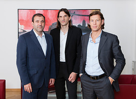 NOVOMATIC steigt als strategischer Partner mehrheitlich
beim Telekom-Hightech-Unternehmen I-NEW ein - BILD