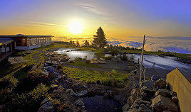 Wellness-Zauber am Wolkenmeer - im  <span class='highlightme'>Mountain</span>  Resort Feuerberg - BILD