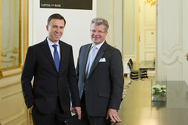 Capital Bank Gruppe 2012: Ergebnissteigerung und Allzeithoch im Kundendepotvolumen - BILD