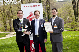 Der Sieger des EPCON AWARD 2013 steht fest