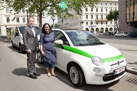 Zipcar Austria GmbH Carsharing nach Maß: Ob Umzugsauto oder City-Flitzer - Autos für individuelle Anlässe! - BILD