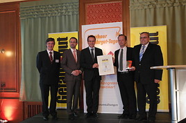 ASFINAG: Innovationspreis für Thermoportal beim Karawankentunnel - BILD