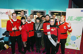 Die Jungen Europäischen Föderalisten feiern den Europatag mit einer Exklusivvorstellung von Star Trek - Into Darkness
