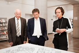 uni.stärken - Töchterle: Kunstuniversität Linz bietet innovative Studien und beheimatet kulturwissenschaftliche Exzellenz - BILD