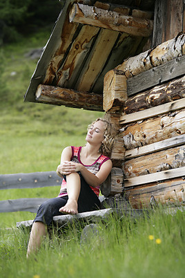 Yoga-Sommerfrische auf der Alm - Krafttanken auf 1800m!  - BILD
