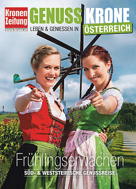 Kronen Zeitung präsentiert neue Lifestyle-Journale Kronen Zeitung präsentiert neue Lifestyle-Journale