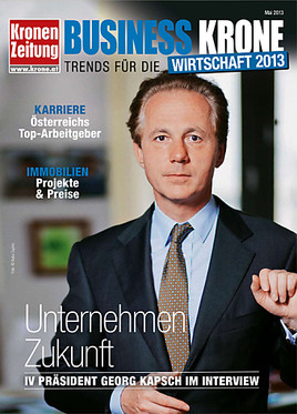 Cover Business Krone