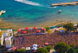 Shaken - direkt am Meer - die Party-Reise Spring Break Europe machts möglich