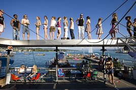 Sommer-Weekend am Zürichsee - hier wird gefeiert! - BILD